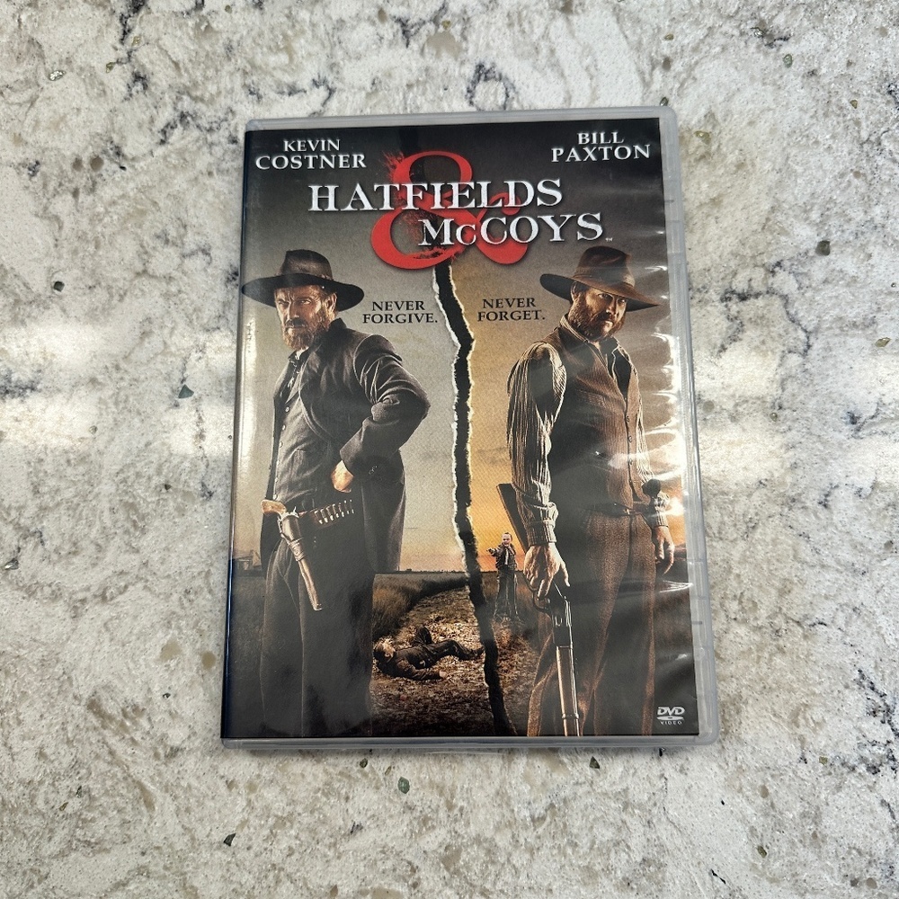 Hatfields‎ & McCoys Dvd